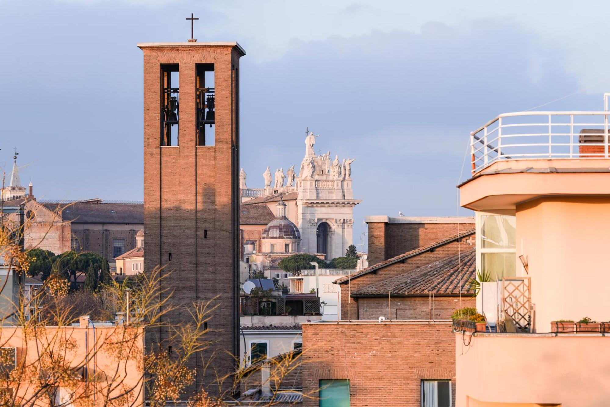 Casa San Giuseppe Hotel Rome Exterior photo